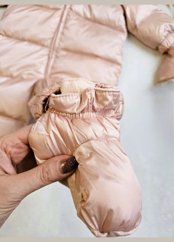 Детский зимний комбинезон на флисе для девочек Gap Комбінезон (346263316)