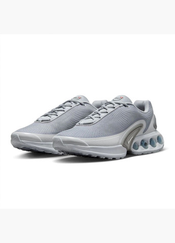 Серые демисезонные кроссовки мужские air max dn grey dv3337-007 Nike