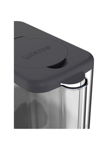 Фільтр-глечик Slim Graphite + 2 картриджа (4820056809138) Ecosoft (368575780)