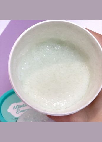 Скраб для кожи головы "Энергия ментола" Cleansing Scalp Scrub Menthol Energy Bogenia (302490233)