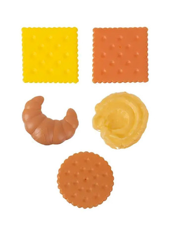 Дитячий ігровий розвиваючий набір комплект пластмасових аксесуарів іграшок для дитячої кухні 26 елементів (482184-Prob) Unbranded (371720211)