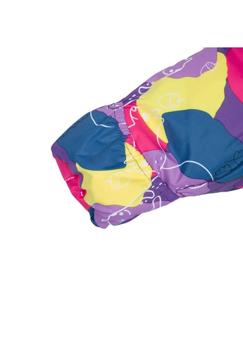 Лілова дитячий зимовий комбінезон keira, р.104, ліловий з принтом () Huppa 31920030-14753-104