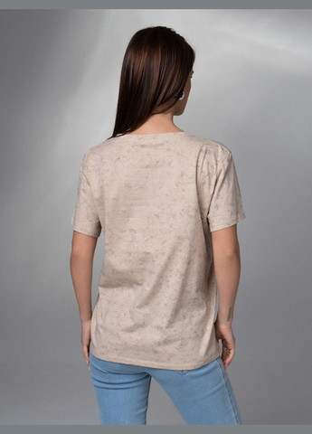 Футболка WN20-618 бежева ISSA PLUS - (317395813)