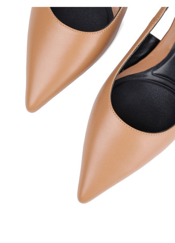 MIRATON Жіночі Туфлі 5558-02-Y6750 Бежевий Шкіра бежевий з, китай — літо (327538765)