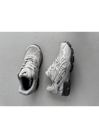 Черные демисезонные кроссовки мужские asics gel-nyc silver / black gore-tex асикс гель нюк No Brand