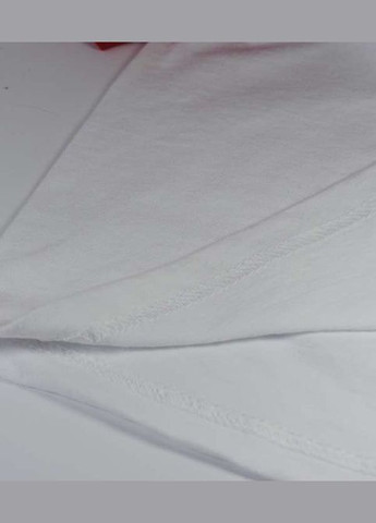 Комбинированная футболка мужская valueweight baseball белый с алым (0610260wml) с коротким рукавом Fruit of the Loom