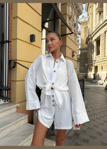 Стильний жіночий костюм двійка мокко No Brand (347149508)