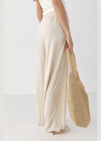 Літні штани на гумці вільного крою Lurex (332200020)
