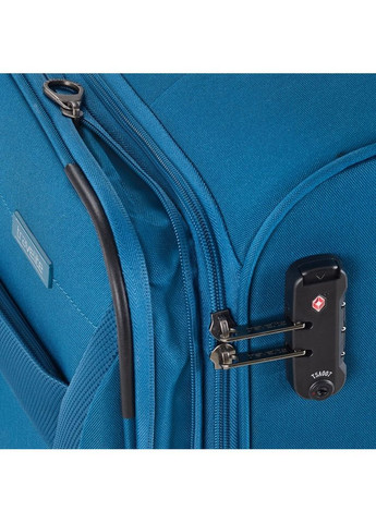 Чемодан на 4 колесах Chios Petrol L 90/97 л TL080049-22 Travelite (369924915)