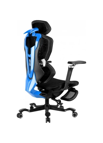 Кресло X-7001 Black/Blue GT Racer (362208741)