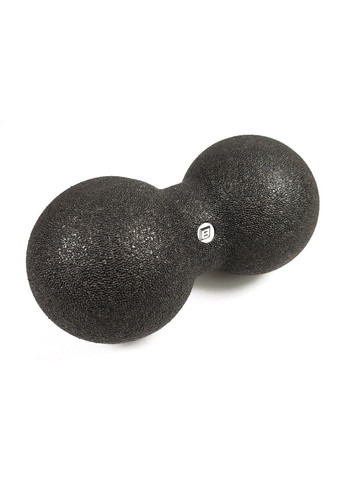 Массажный мячик двойной EPP 23х12 см EF-2000 Black EasyFit (290255607)
