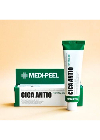 Medi-Peel Крем Заспокійливий З Екстрактом Портулаку Cica Antio Cream Для Проблемної Шкіри 30ml — Крем, Південна Корея (298054449)