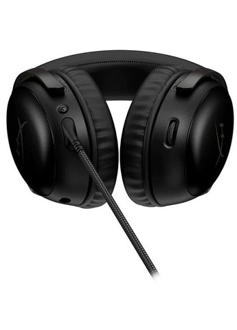 Навушники з мікрофоном Cloud III Black (727A8AA) HyperX (360398987)