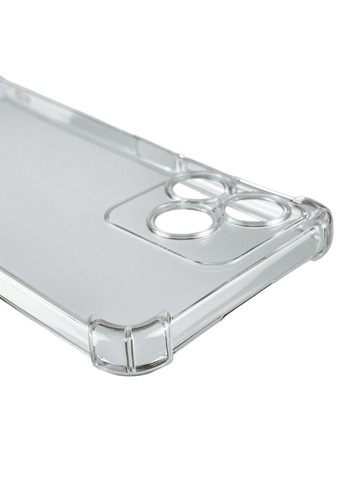 Чохол для Note 50 з бронь кутами вище за екран протиударний на реалмі нот 50 прозорий Realme (366022877)