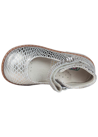 Золотистые туфли 025 для девочек золотистые. размер 24 Topitop