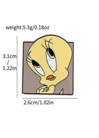 Значки Луні Тунс (8204) Dobroznak (366963068)