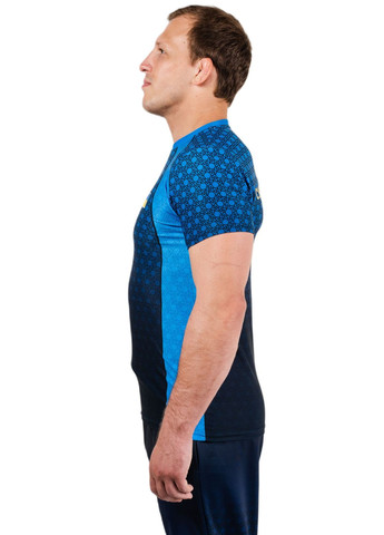 Синяя футболка tm umy s blue (019723) Berserk Sport