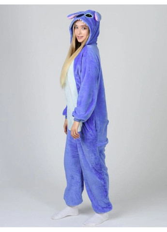 Піжама кігурумі Стіч синій S (145-155 см) Jamboo (369669351)