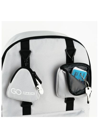 Рюкзак школьный Education Teens 178 серый (GO25-178L-2) GoPack Education Teens 178 сірий (366702832)