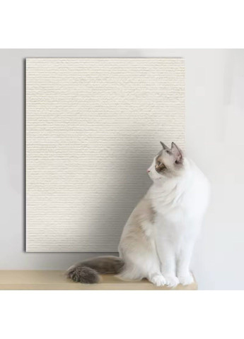 Самоклеючий килимок для меблів від царапок для кішок CAT IN BOX (325450926)