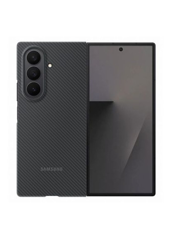 Чохол до мобільного телефона (EF-XF966SBEGUA) Samsung Carbon Galaxy Fold 7 Black (366157595)