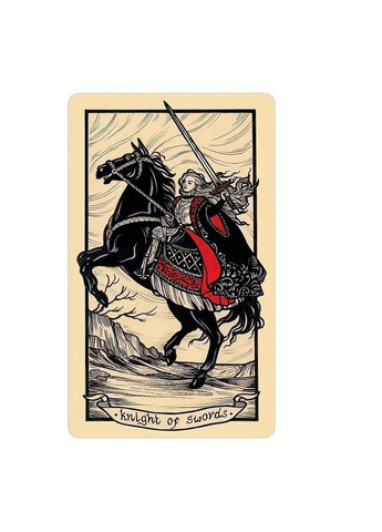 Карти Таро Феодора Павлова зменшена (Fyodor Pavlov Tarot) 78 карт No Brand (335079693)