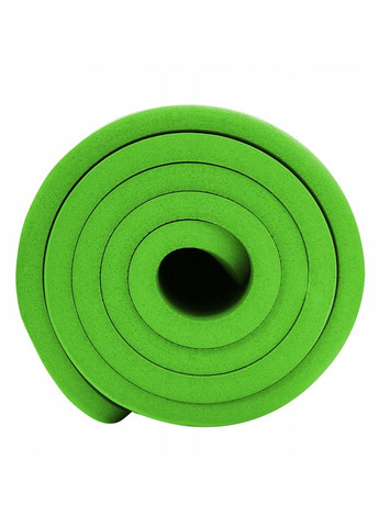 Килимок (мат) спортивний NBR 180 x 60 x 1.5 см для йоги та фітнесу SVHK0250 Green SportVida sv-hk0250 (275096060)