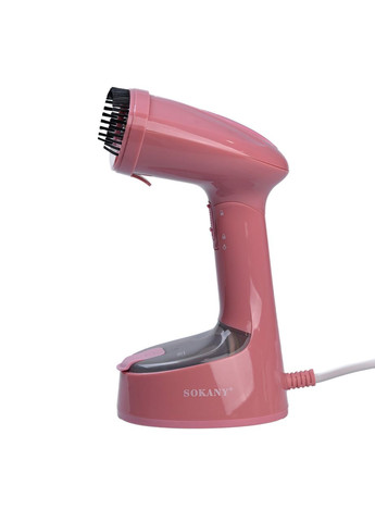 Паровой отпариватель для одежды 1300 Вт Розовый SKGT3065P Sokany (370800464)