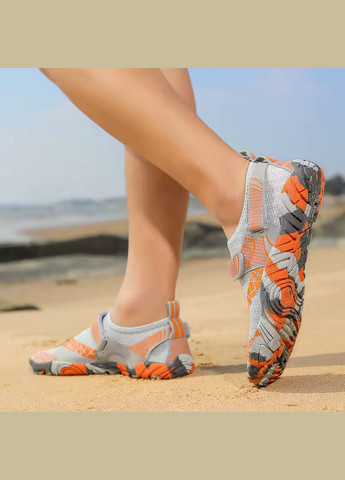 Летние пляжные кроссовки из неопрена (аквашузы) No Brand 318 (336209403)