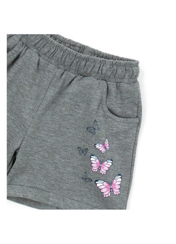 М'ятний літній набір дитячого одягу з метеликами (19828-110g-mint) Breeze