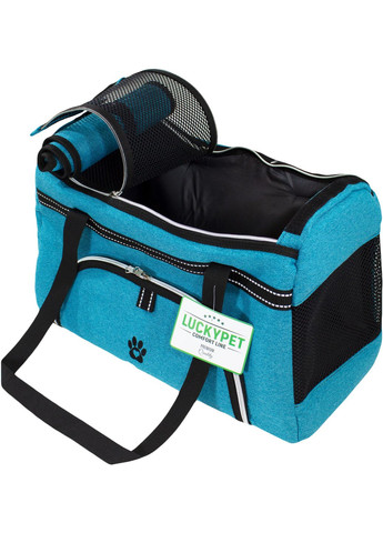 Сумка-тунель №1 Сімба, Бірюза (4820224219288) Lucky Pet (279566971)
