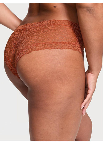 Женские трусики The Lacie Posey Lace Cheeky Panty Golden Fern (S) Victoria's Secret (366880276)