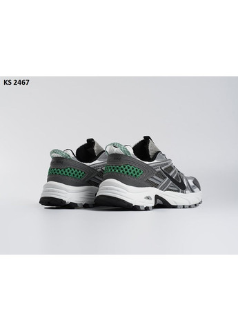 Серые демисезонные кроссовки мужские nike v2k run gray найк в2к рантекк No Brand