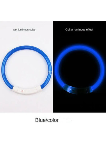 Ошейник светодиодный для собак Ошейник для светящихся животных 50 см Willson (364873937)