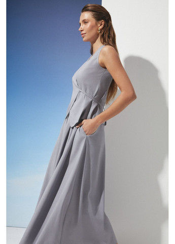 Серая юбка 2275.6315 Seventeen