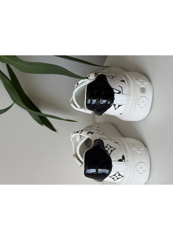 Кросівки жіночі Louis Vuitton Trainer Time Out Monogram Blanc white | Луї Віттон білі No Brand білі демісезони (366576480)