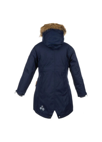 Темно-синяя пальто зимнее vivian, р.146, темно-синий () Huppa 12490020-00086-146