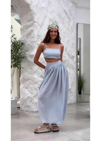 Костюм с топом DK/DL Мода без кордонів (351346416)