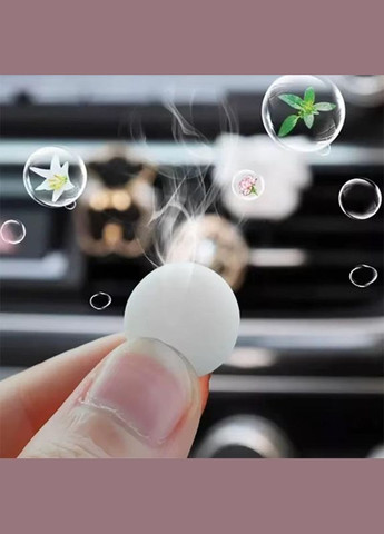 Набор сменных картриджей для ароматизатора Fresh ароматизированные таблетки 5 шт (R051165) CAR (349843706)