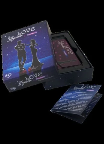 Настільна гра Love Фанти Romantic Bombat Games Bombat Game (299008318)