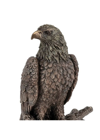 Статуетка-талісман з полістоуну "Орел" 24 см | Відмінний подарунок керівнику Handmade 76779A4 (370206479)