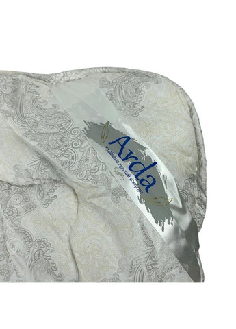 Ковдра полуторна закрита Візерунок 20374 150х210 см бежевий Arda (328391717)