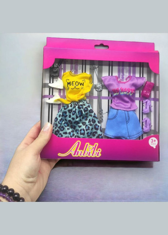 Набор одежды для куклы "Anbib" (вид 2) MIC (292252487)
