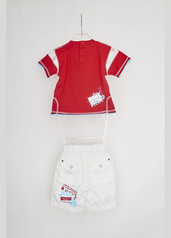 Червоний літній комплект 2811oo8 червоний Marasil