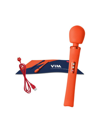Вібромасажер VIM Vibrating Wand sunrise orange Fun Factory (317256026)