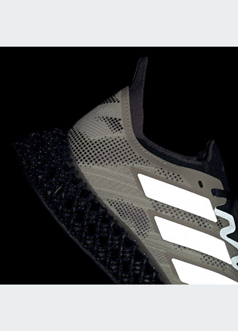 Кроссовки 4DFWD 4 adidas серые всесезоны (315363483)