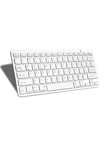 Беспроводная Bluetooth клавиатура Wireless Keyboard X5, 3710, Белая Art (290888987)