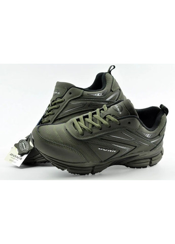 Зеленые демисезонные кроссовки Bona