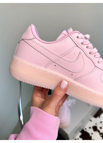 Кроссовки женские Air x Drace Nocta Love You Forever No Brand розовые демисезоны (360564135)