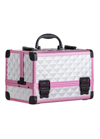 Кейс-шкатулка для візажиста 25х17х17 см 19205-007 білий No Brand (346152745)